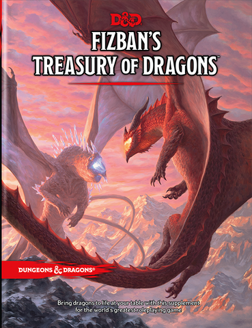 Dungeons & Dragons: 5th Edition - Fizban's Treasury of Dragons
