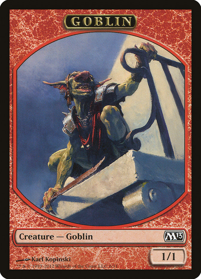 Goblin Token [Magic 2013 Tokens]