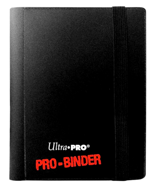 Ultra PRO: 2-Pocket Side-Loading PRO-Binder (Black)