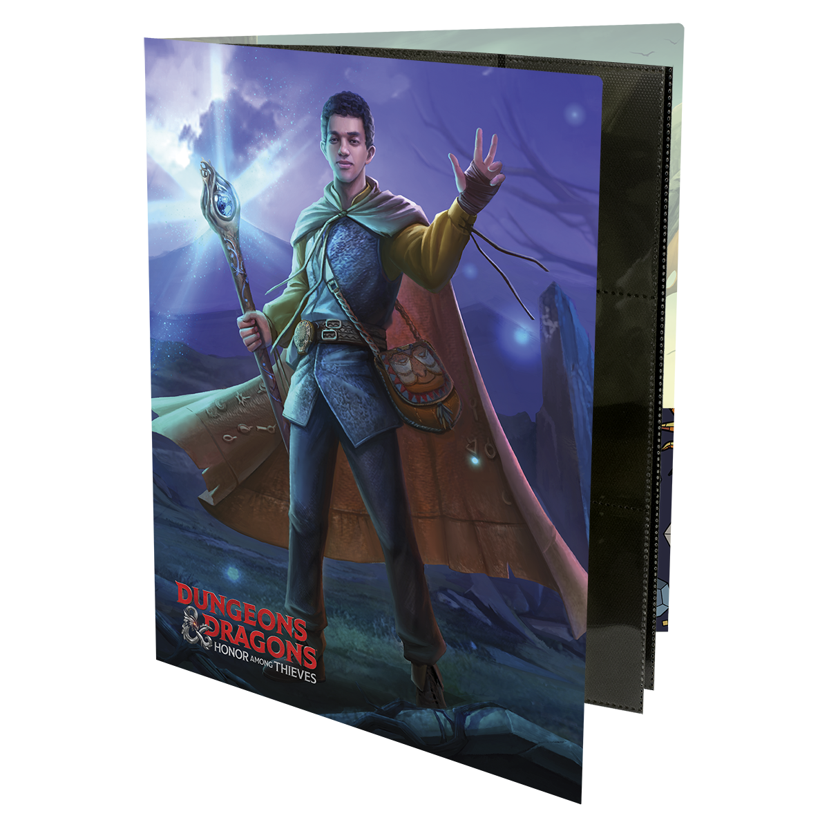 Ultra PRO: Character Folio with Stickers - Honor Among Thieves (Justice Smith)