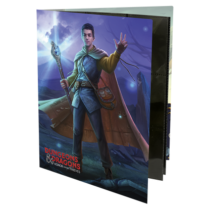 Ultra PRO: Character Folio with Stickers - Honor Among Thieves (Justice Smith)
