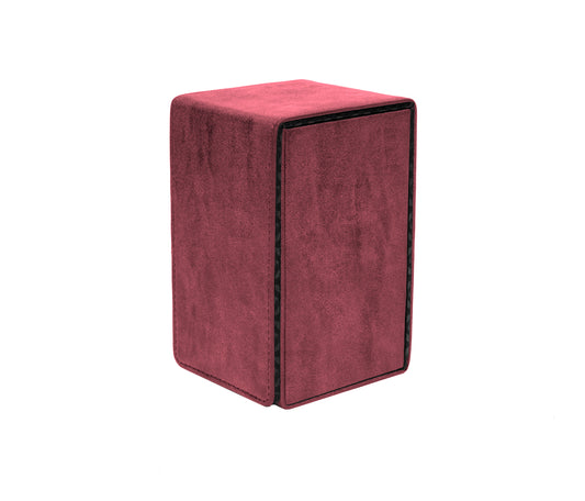 Ultra PRO: Suede Collection - Alcove Tower (Ruby)