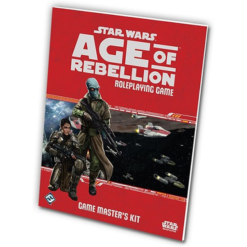 Star Wars Roleplaying - Age of Rebellion Game Master's Kit