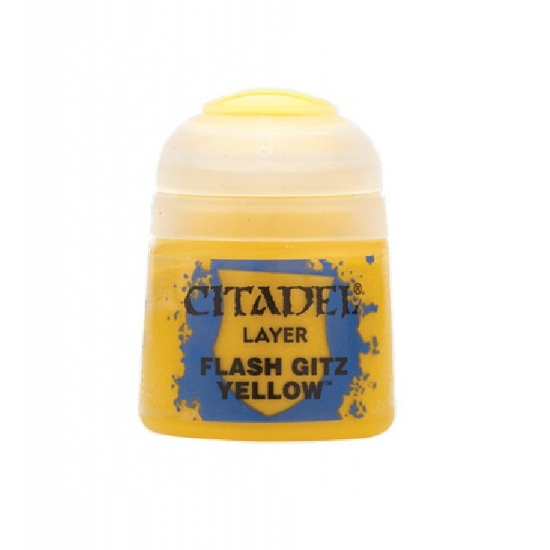 Citadel Layer: Flash Gitz Yellow