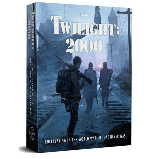 Twilight: 2000 Boxed Set