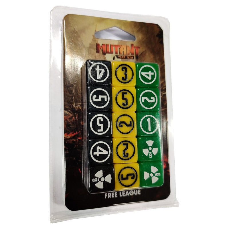 Mutant Year Zero Dice Set