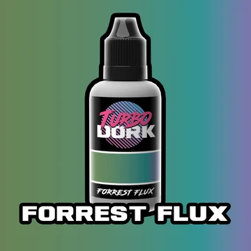 Turbo Dork: Forrest Flux Turboshift Acrylic Paint