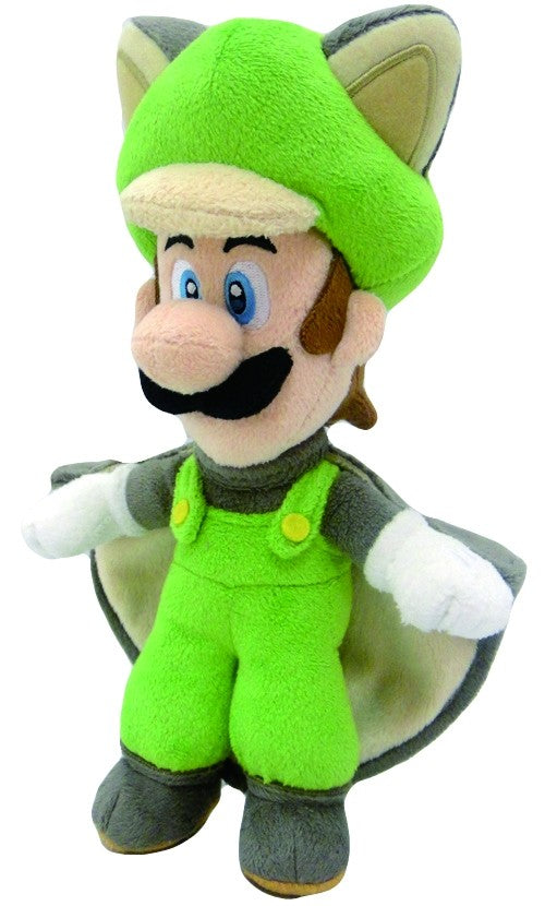 Nintendo Mario Plush - Flying Squirrel Luigi