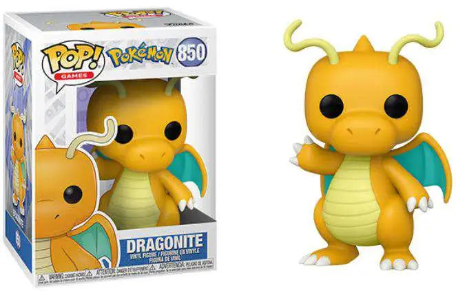 Pokemon Dragonite 850 POP! Figurine