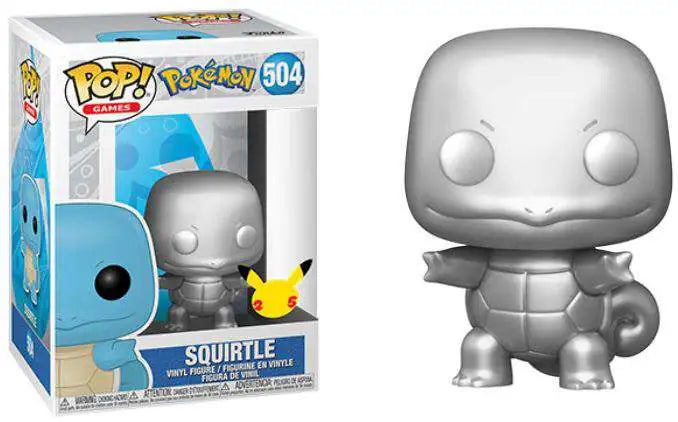 Pokemon Squirtle 504 POP! Figurine