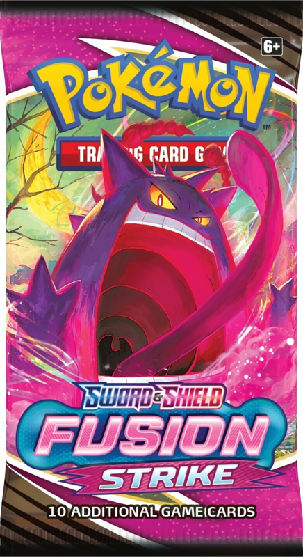 Pokemon Sword & Shield Fusion Strike Booster Pack