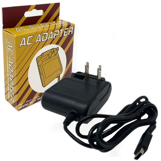 Old Skool Nintendo Game Boy Micro AC Adapter