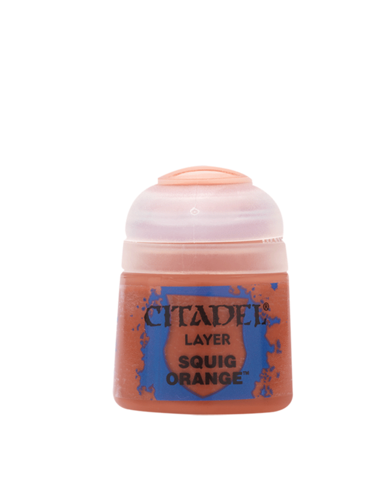 Citadel Layer: Squig Orange