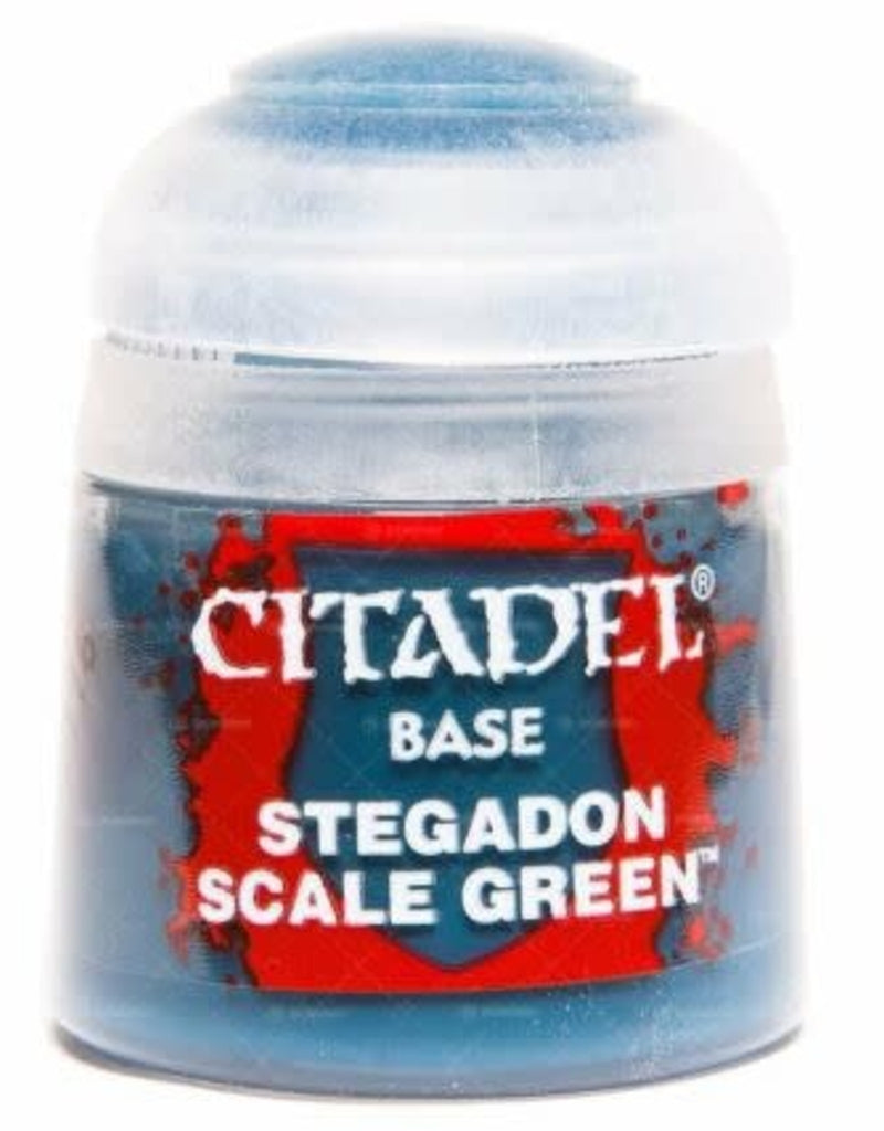 Citadel Base: Stegadon Scale Green