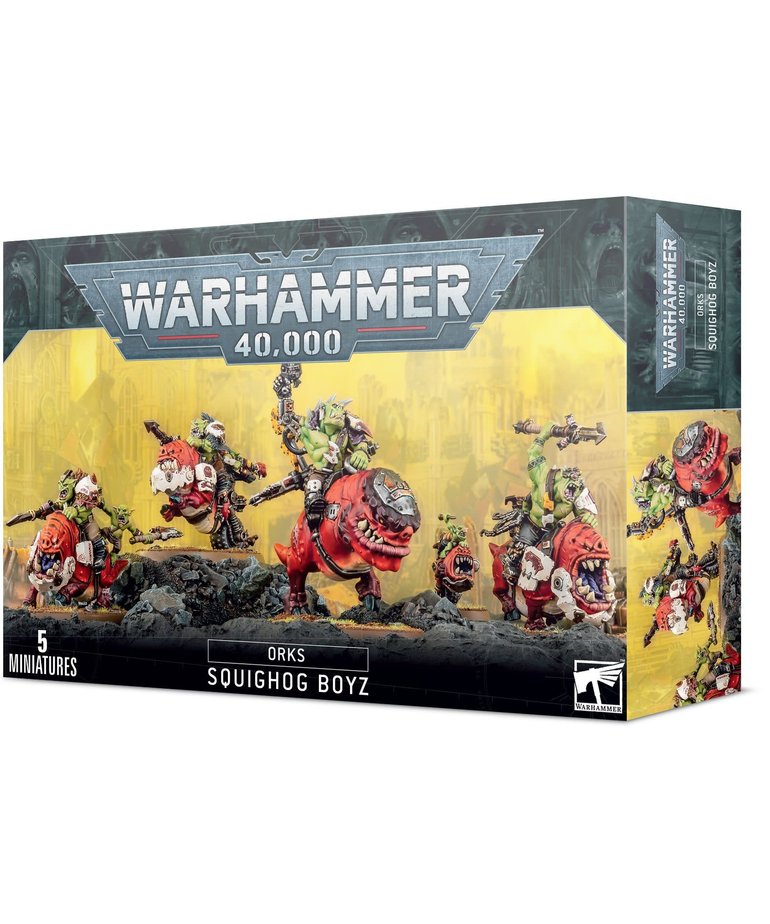 Warhammer 40,000: Ork Squighog Boyz