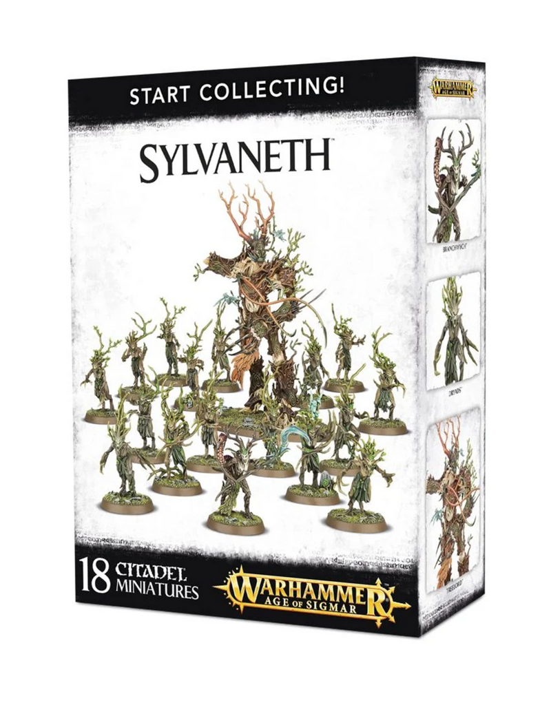 Warhammer Age of Sigmar Start Collecting! Sylvaneth