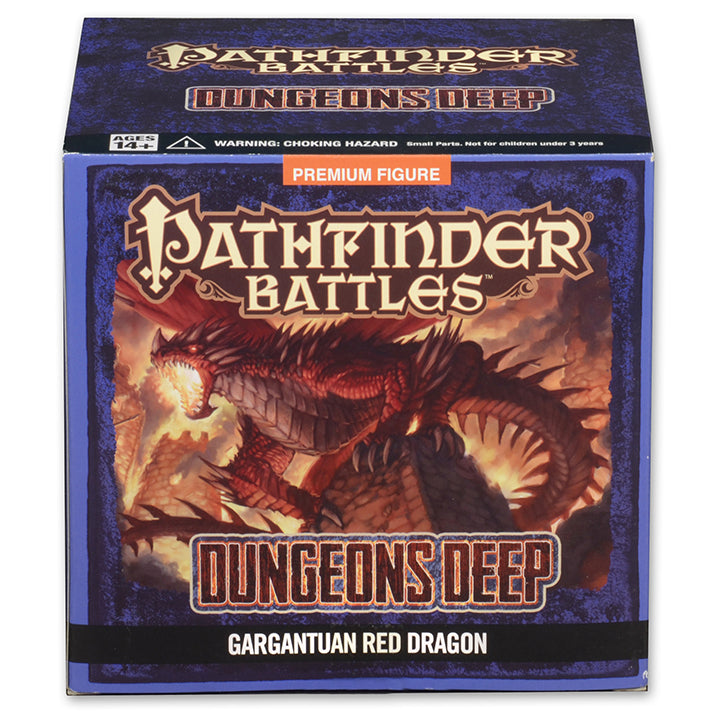 Wizkids Battles: Dungeons Deep Gargantuan Red Dragon