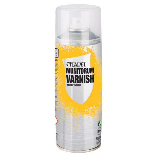 Citadel Spray: Munitorum Varnish