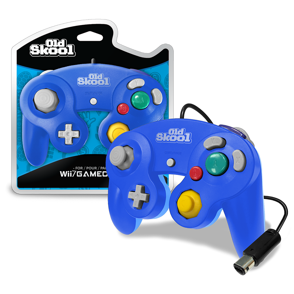 Old Skool Nintendo Gamecube Controller