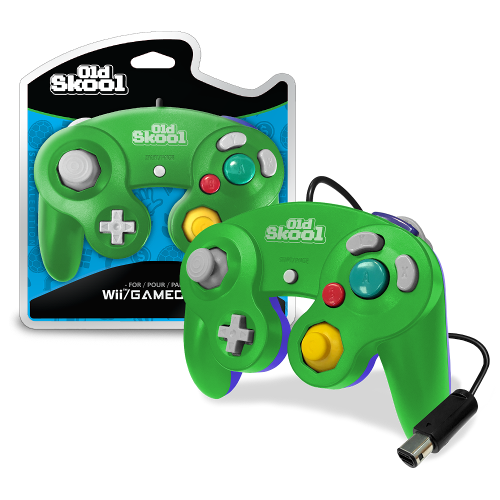 Old Skool Nintendo Gamecube Controller