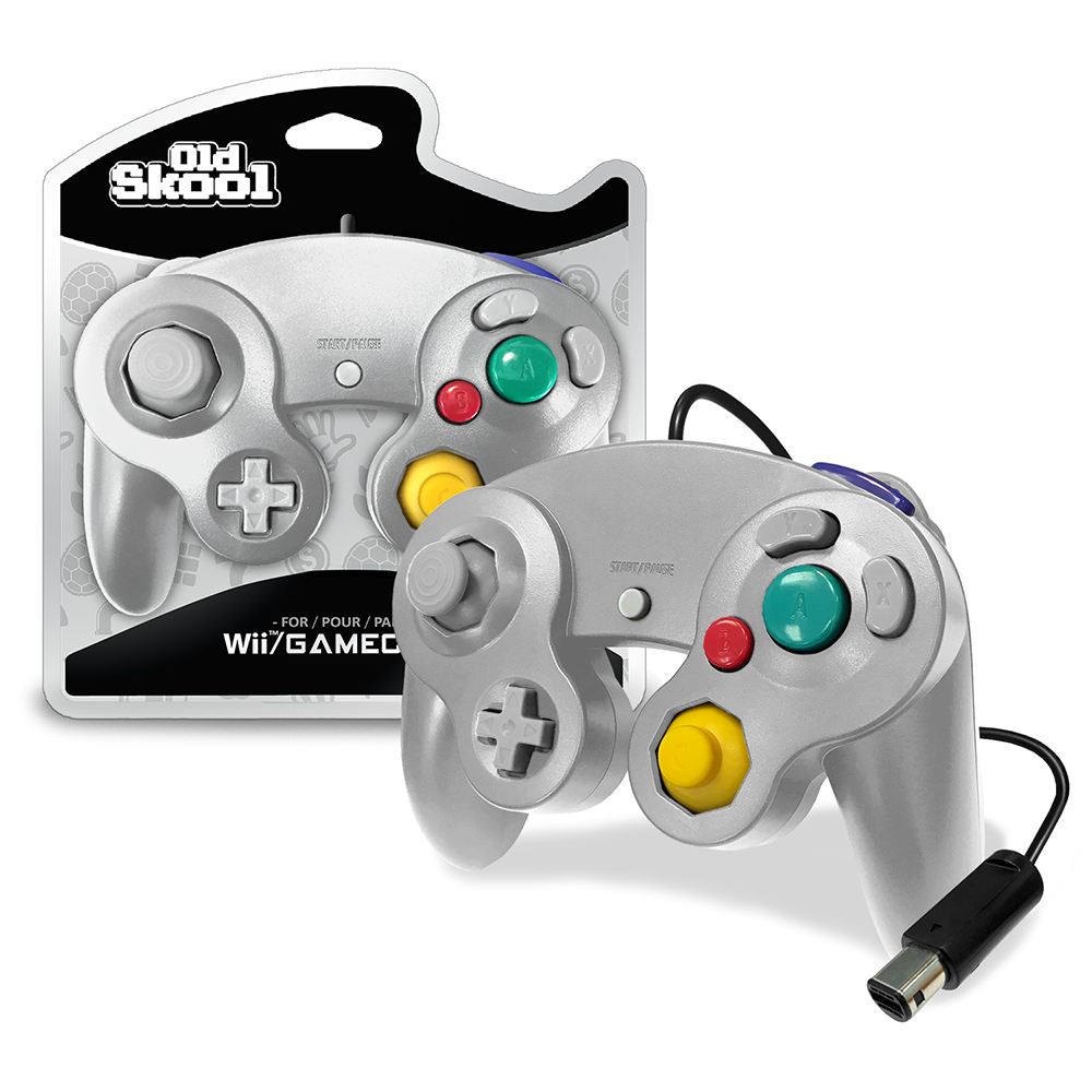 Old Skool Nintendo Gamecube Controller