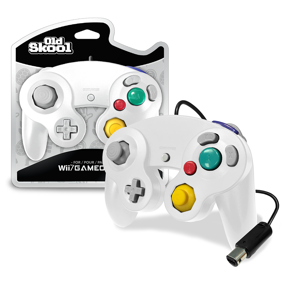 Old Skool Nintendo Gamecube Controller