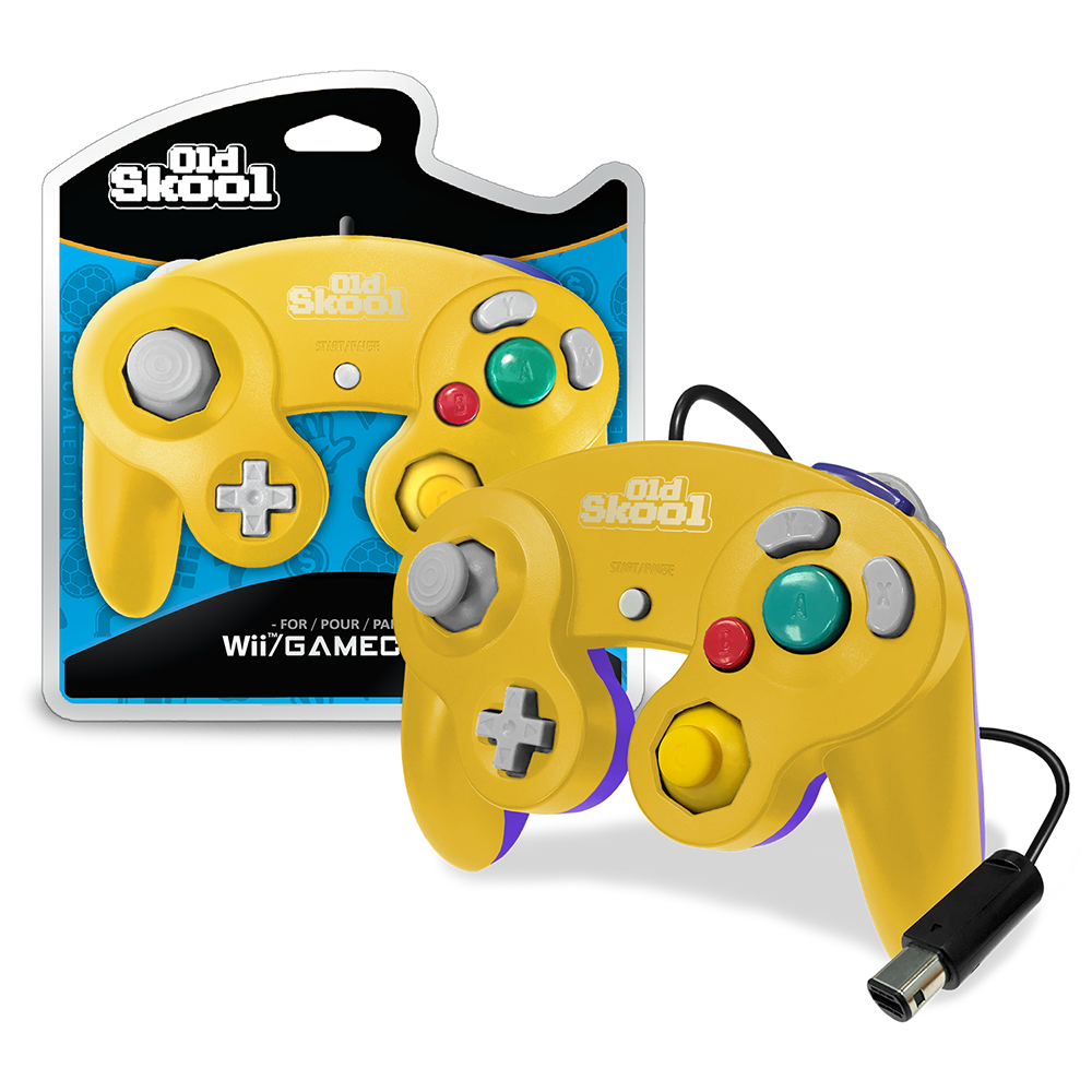 Old Skool Nintendo Gamecube Controller