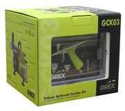 Grex Airbrush Combo Kit - Tritium.TG3