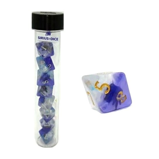 Sirius Dice 8 Die Set: Healing Hands