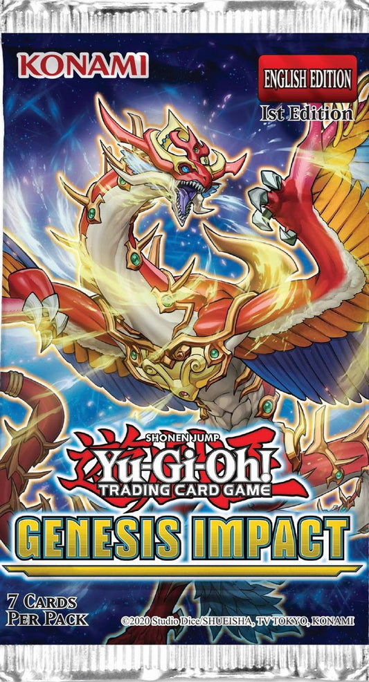 Yu-Gi-Oh TCG: Genesis Impact Booster Pack
