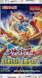Yu-Gi-Oh TCG: Genesis Impact Booster Pack