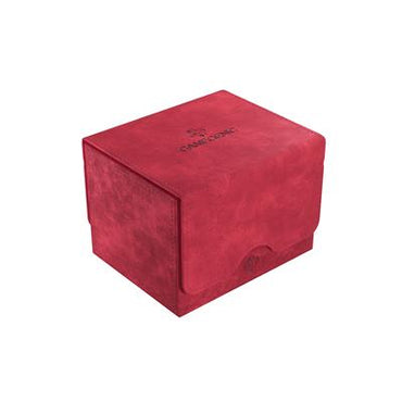 GameGenic Sidekick 100+ XL Deck Box - Red