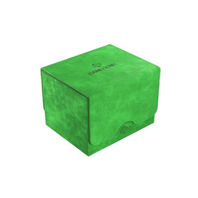 GameGenic Sidekick 100+ XL Deck Box - Green