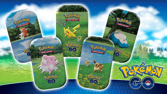 Pokémon GO Mini Tin