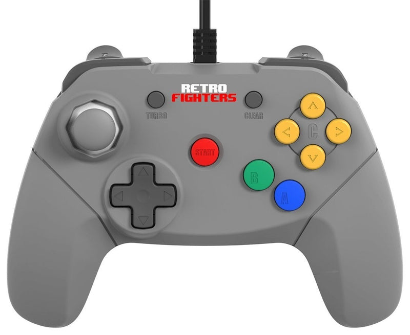 Retro Fighters Nintendo 64 Controller - Brawler64
