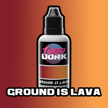 Turbo Dork: Ground Is Lava Turboshift Acrylic Paint