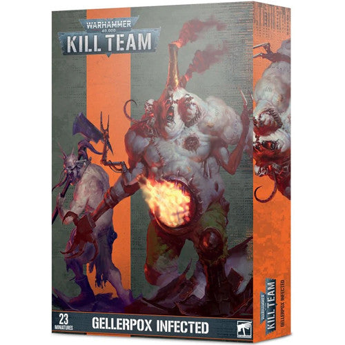 Warhammer 40,000 Kill Team Killzone Gellerpox Infected