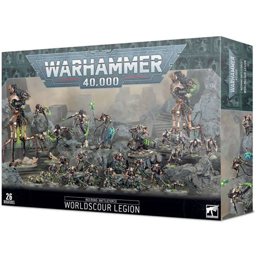 Warhammer 40,000 Necrons: Battleforce - Worldscour Legion