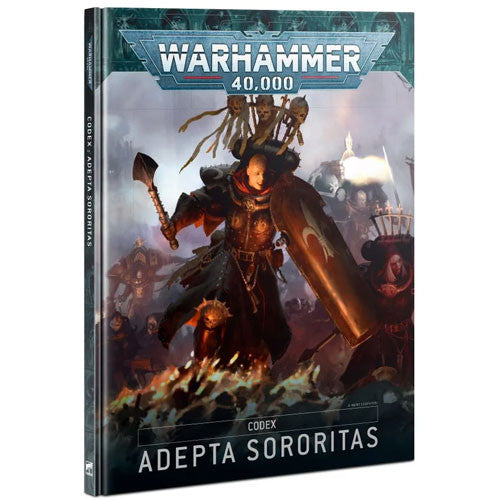 Warhammer 40,000 Codex: Adepta Sororitas