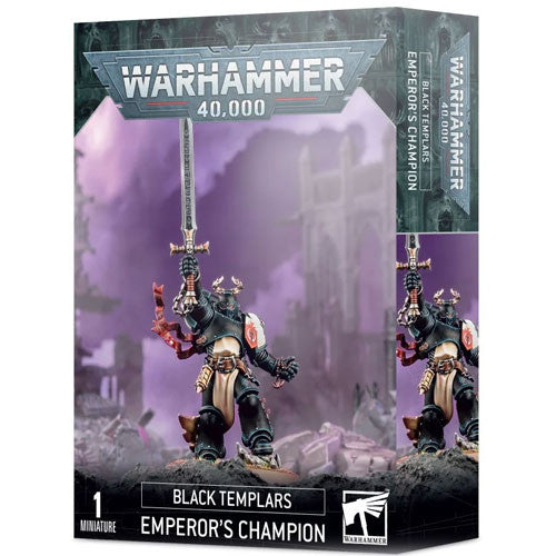 Warhammer 40,000 Black Templars: Emperor's Champion