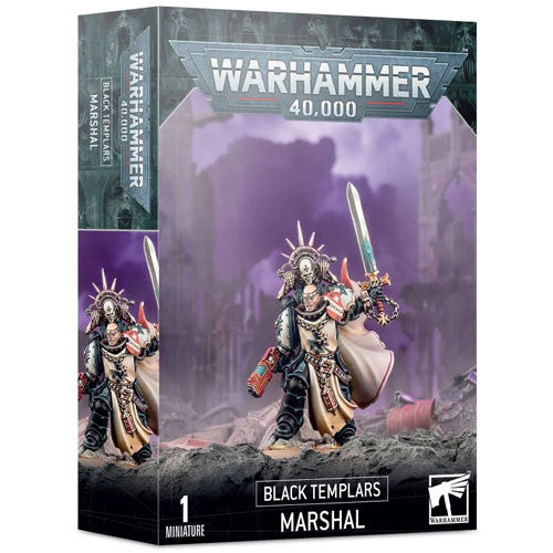 Warhammer 40,000 Black Templars: Marshal