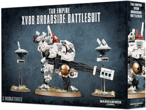 Warhammer 40,000 Tau Empire XV88 Broadside Battlesuit