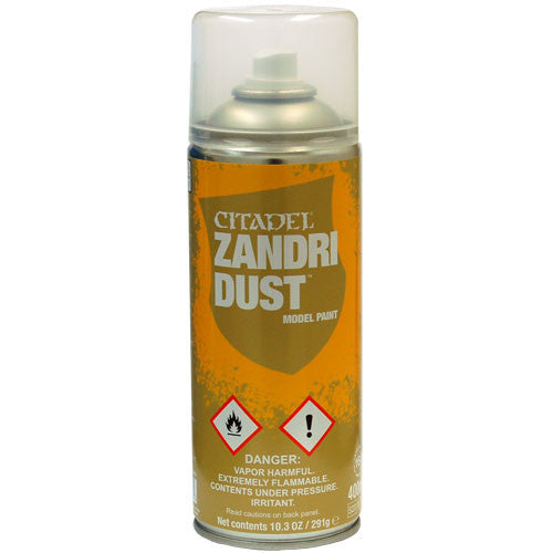 Citadel Spray: Zandri Dust Undercoat