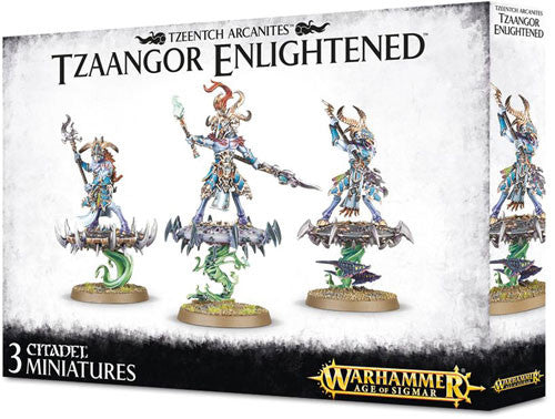 Warhammer Age of Sigmar Tzeentch Arcanites Tzaangor Enlightened