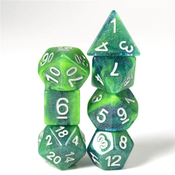 Haunted Night RPG Dice Set