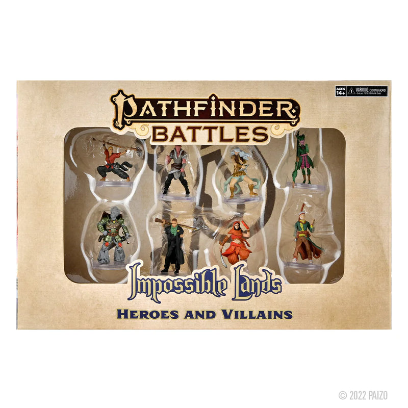 Pathfinder Battles: Impossible Lands: Heroes and Villains