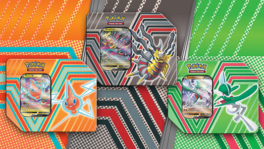 Pokemon Tin of Hidden Potential