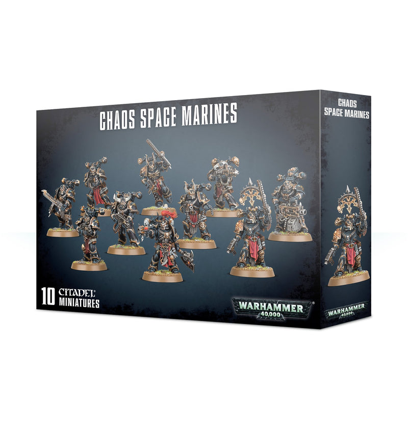 Warhammer 40,000 Chaos Space Marines: Legionaries