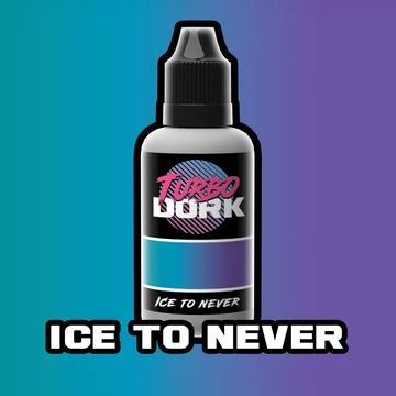 Turbo Dork: Ice To Never Turboshift Acrylic Paint