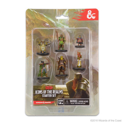 Wizkids Icons of the Realms: Starter Set
